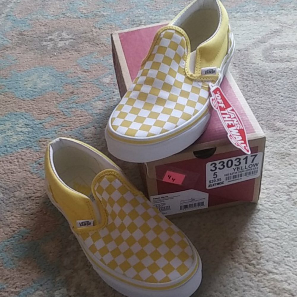 NWT Vans Slip On Shoes